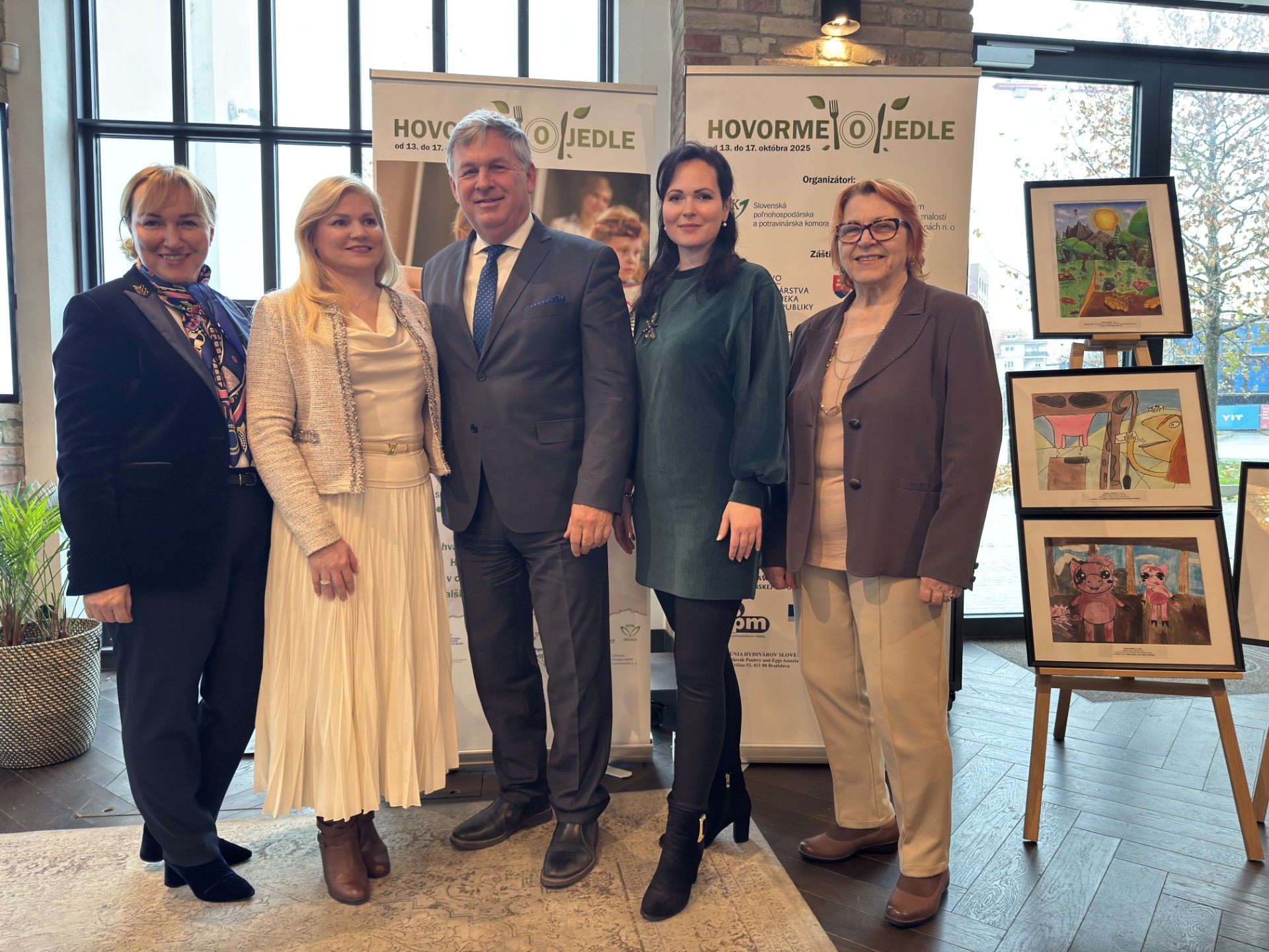 SPU súčasťou celoslovenského projektu Hovorme o jedle